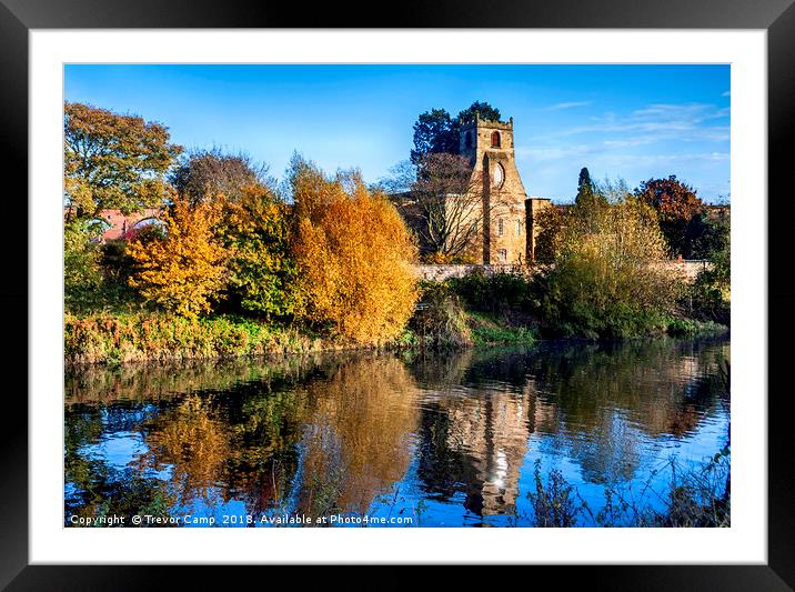 Yarm St. Mary Magdalene Church Framed Mounted Print by Trevor Camp