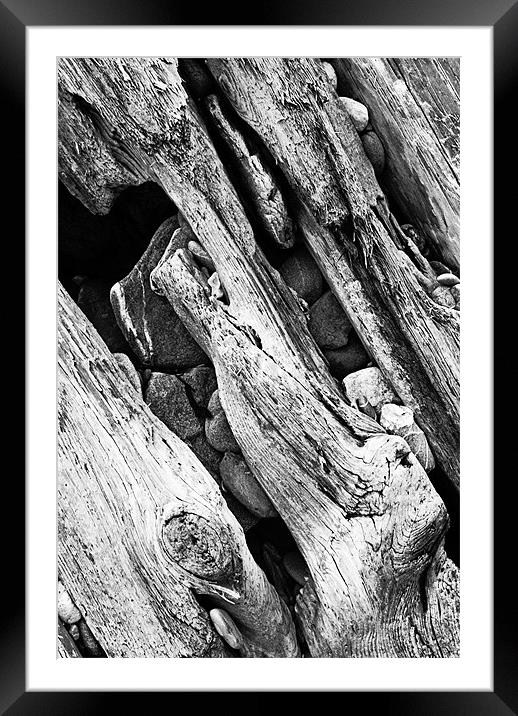 Fit to burst #2 mono Framed Mounted Print by Declan Howard