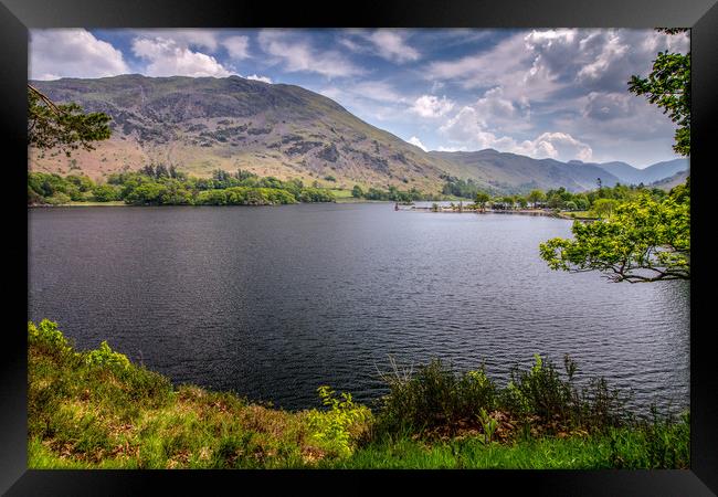 Ullswater, Cumbria Framed Print by Images of Devon
