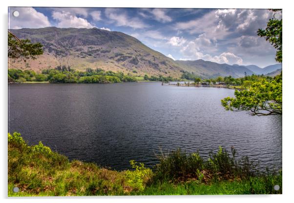 Ullswater, Cumbria Acrylic by Images of Devon