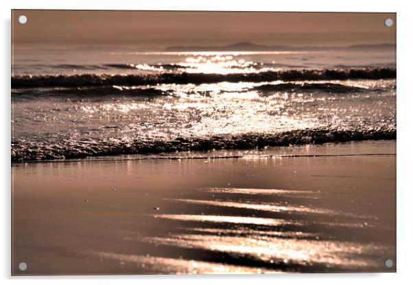                                Evening tide Acrylic by jason jones