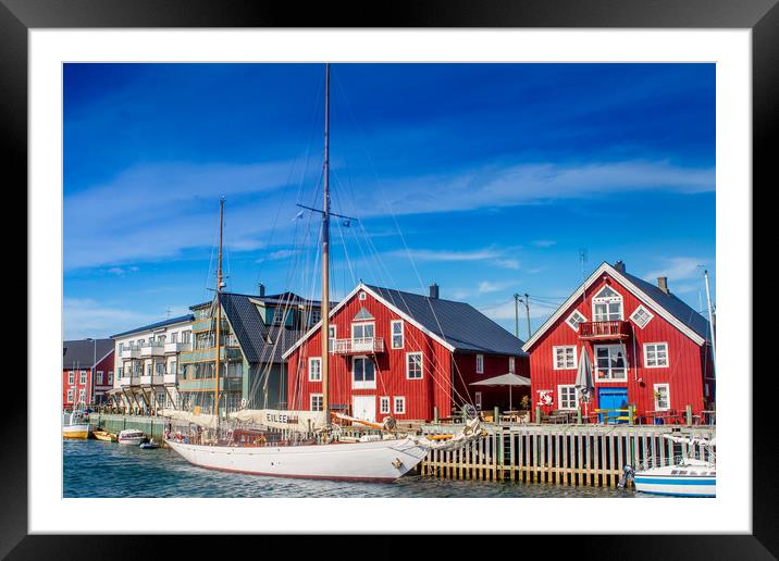 Colors of Norway Framed Mounted Print by Hamperium Photography