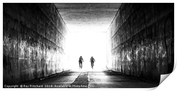 Into the Light Print by Ray Pritchard