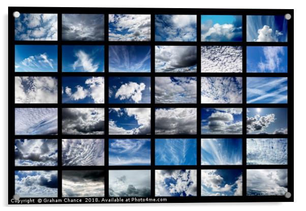 Cloud Gallery Acrylic by Graham Chance