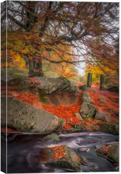 Padley Gold Canvas Print by Paul Andrews