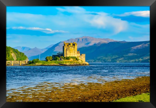 Eileen Donan Castle, Scottish Highlands Framed Print by Scott Paul