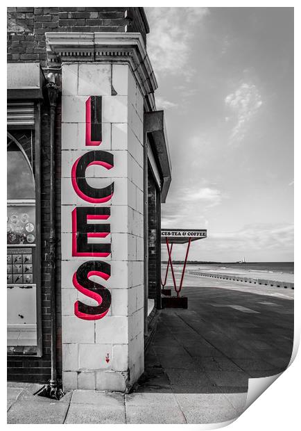 Colour tone Rendezvous ICES Print by Naylor's Photography