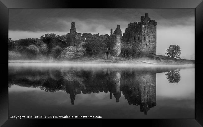 Kilchurn Castle Framed Print by Angela H