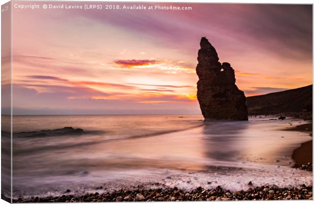Liddle Stack Canvas Print by David Lewins (LRPS)