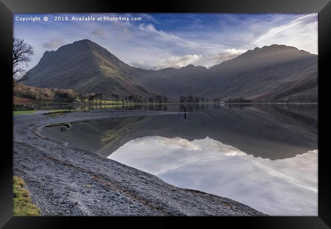 Bucolic Buttermere Framed Print by K7 Photography