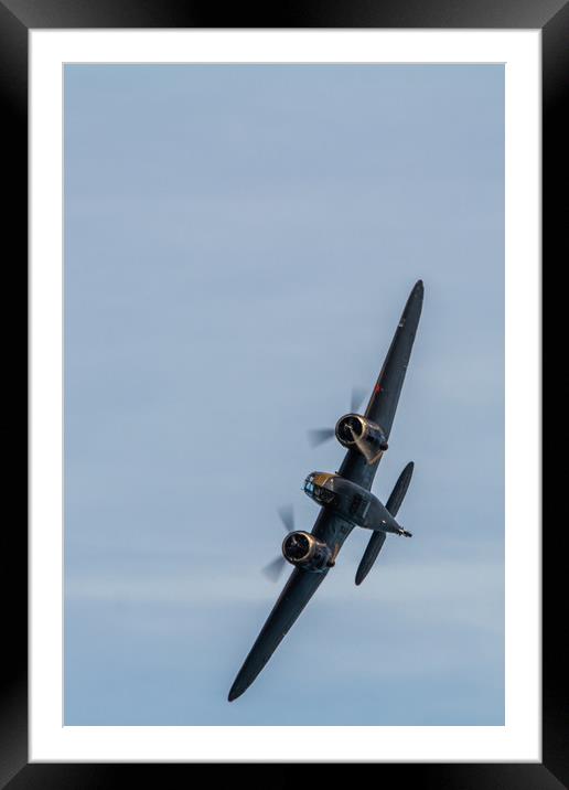 The Bristol Blenheim Framed Mounted Print by Images of Devon