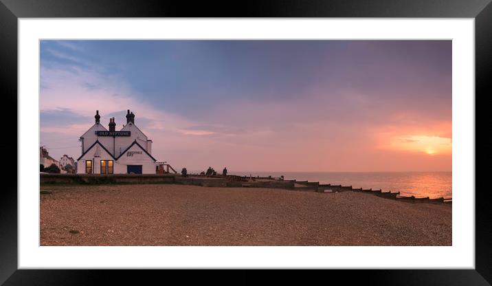 The Old Neptune Whitstable Framed Mounted Print by Ian Hufton