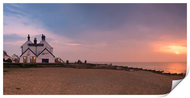 The Old Neptune Whitstable Print by Ian Hufton