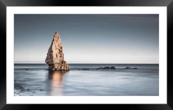 Standing Alone Framed Mounted Print by Nathan Hammonds