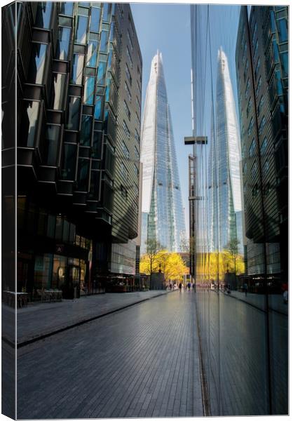 The Shard #9 Canvas Print by Paul Andrews