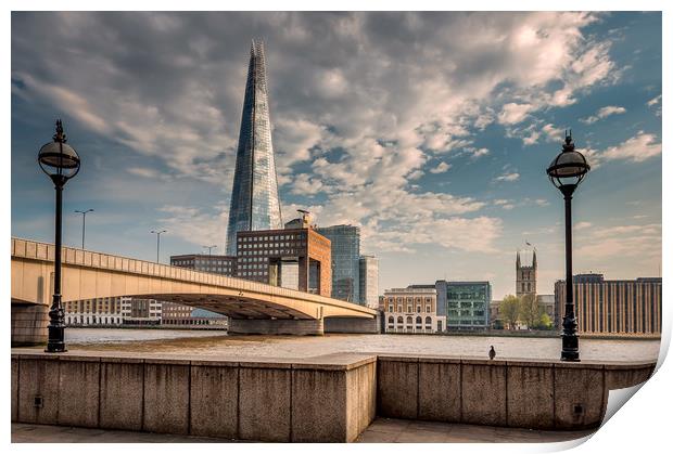 The Shard #10 Print by Paul Andrews