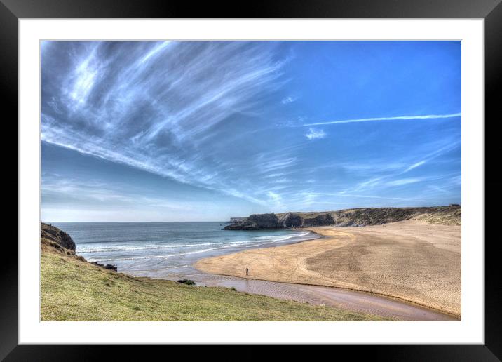 Broadhaven Bay, Pembrokeshire, West Wales Framed Mounted Print by Kevin Arscott
