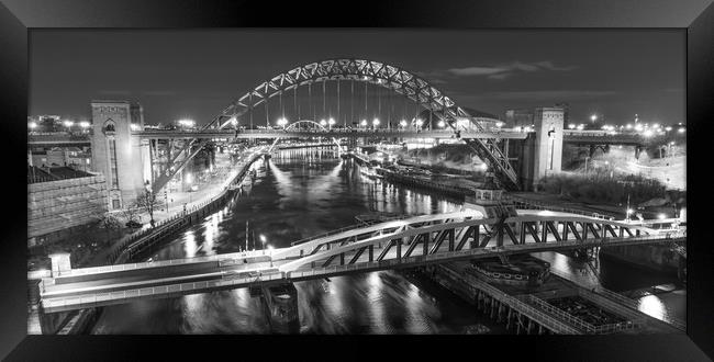 The Toon Bridges Framed Print by Naylor's Photography