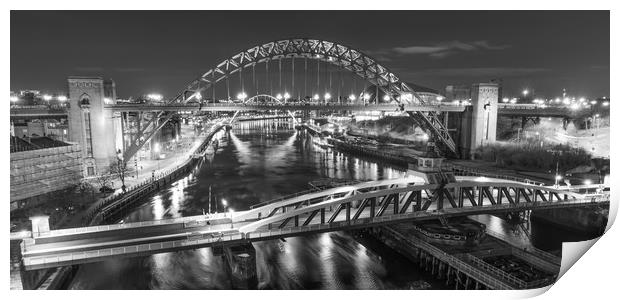 The Toon Bridges Print by Naylor's Photography