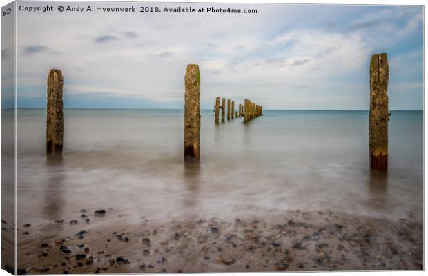 Andrew Lowe Canvas Print by Gypsyofthesky Photography