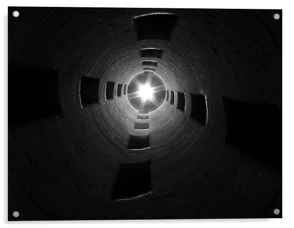 Tunnel Vision Acrylic by Mark Malaczynski