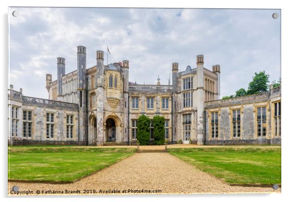 Highcliffe Castle in Dorset, England, UK Acrylic by KB Photo