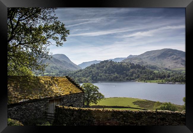 Ullswater to Patterdale Framed Print by Aran Smithson
