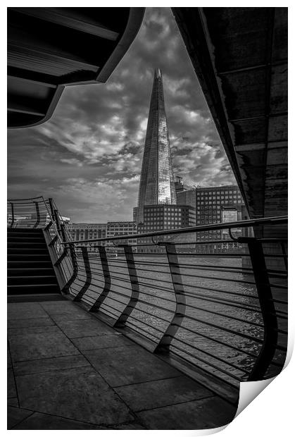 The Shard #11 Print by Paul Andrews