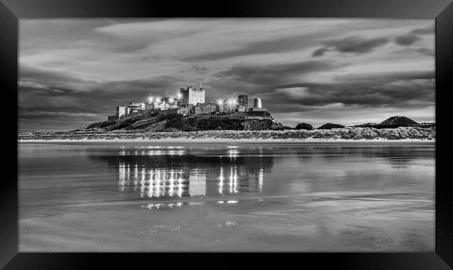 The beauty of Bamburgh Framed Print by Naylor's Photography
