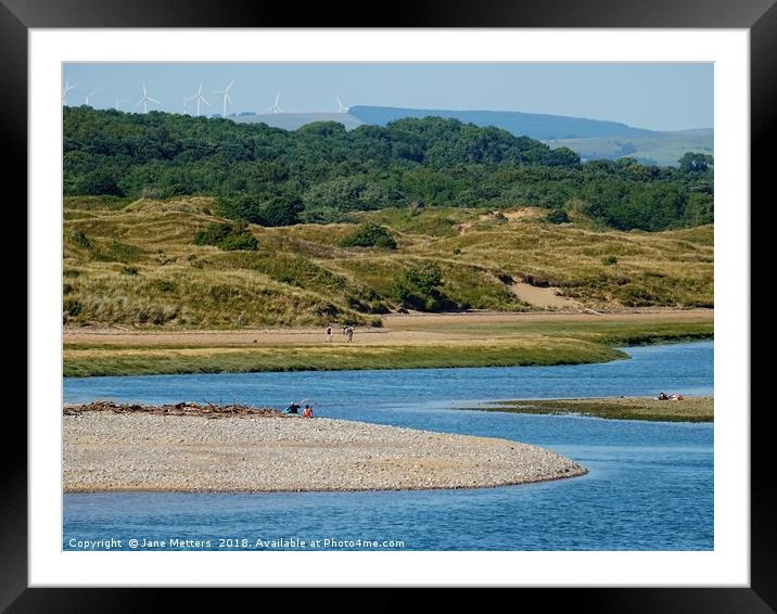         Ogmore Vale                        Framed Mounted Print by Jane Metters