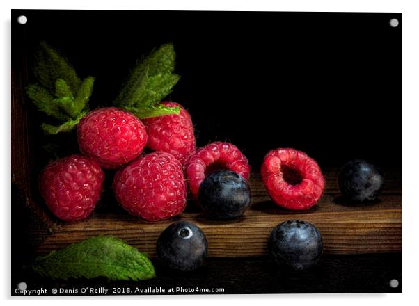 Summer Fruits Acrylic by Denis O’ Reilly