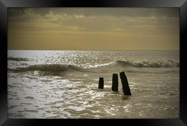 The Rising Tide Framed Print by graham young