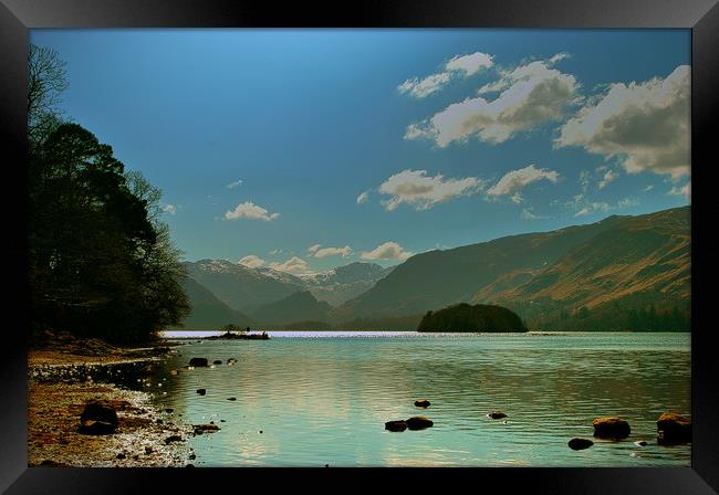 Derwentwater Framed Print by graham young