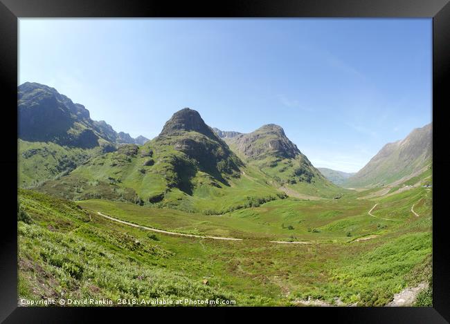Glencoe , the Highlands , Scotland Framed Print by Photogold Prints