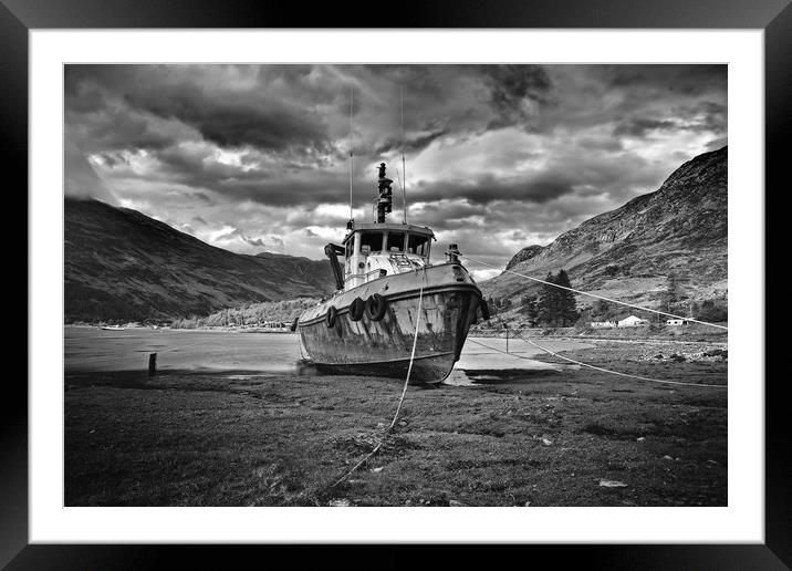 Ship o dreams Framed Mounted Print by JC studios LRPS ARPS