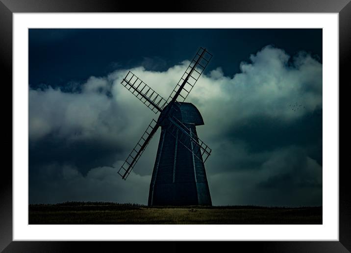 The Old Dark Mill Framed Mounted Print by Chris Lord