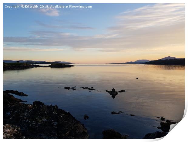 Ballylickey- Wild Atlantic Way Ireland Print by Ed Webb