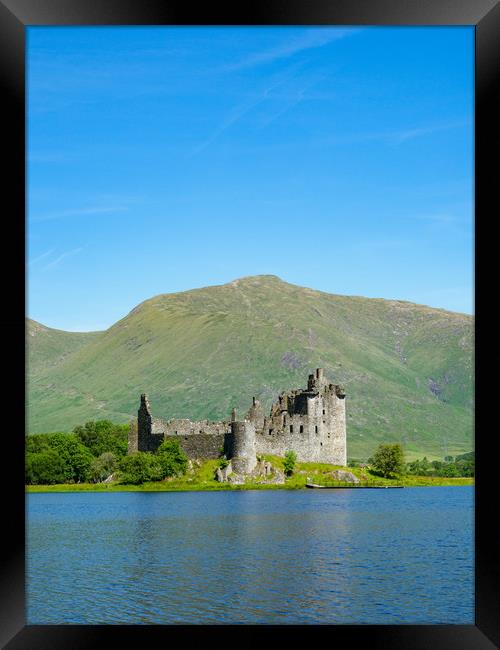 Majestic Ruins of Kilchurn Castle Framed Print by Tommy Dickson