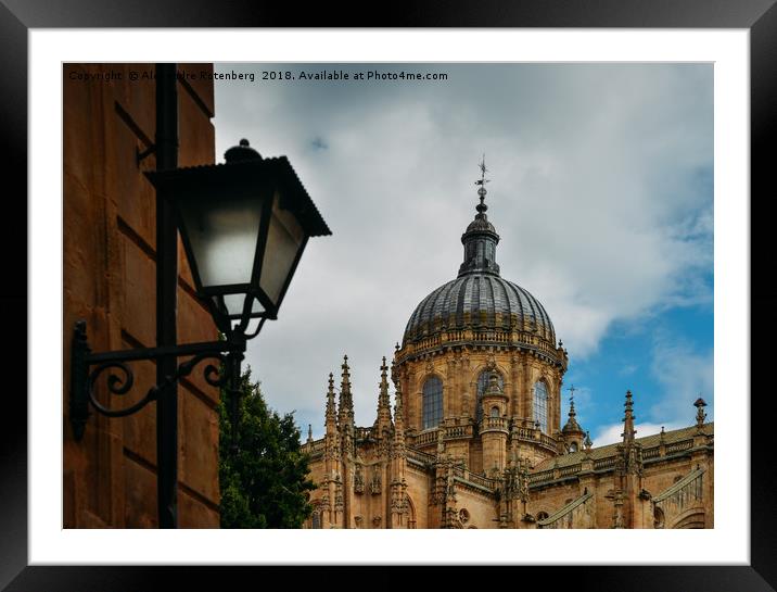 Old Cathedral, Salamanca, Spain  Framed Mounted Print by Alexandre Rotenberg