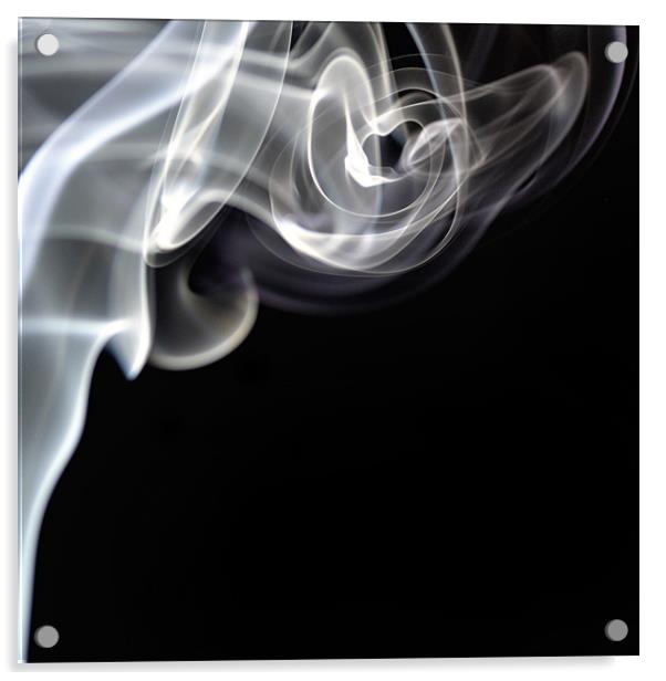 Smoke Acrylic by Stuart Reid
