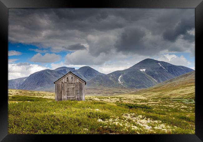 Rondane National Park, Norway Framed Print by Hamperium Photography