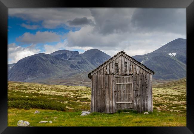 Rondane National Park, Norway Framed Print by Hamperium Photography