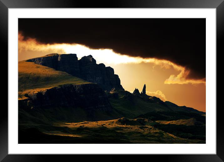The Old Man of Storr Framed Mounted Print by Frank Heumann