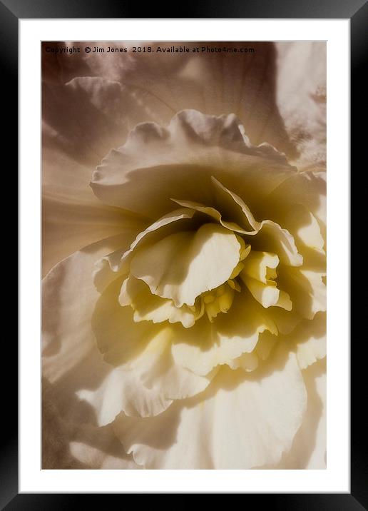 A lighter shade of pale..... Framed Mounted Print by Jim Jones