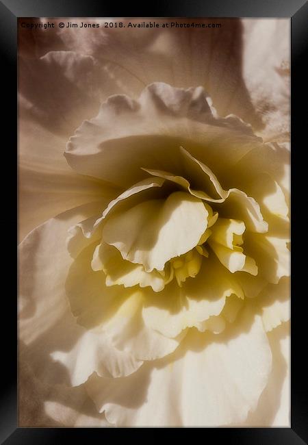 A lighter shade of pale..... Framed Print by Jim Jones