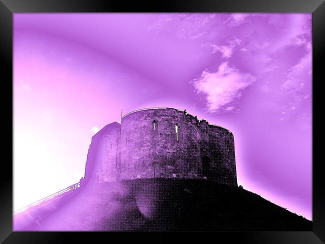 Monument in York Framed Print by Craig Bottomley