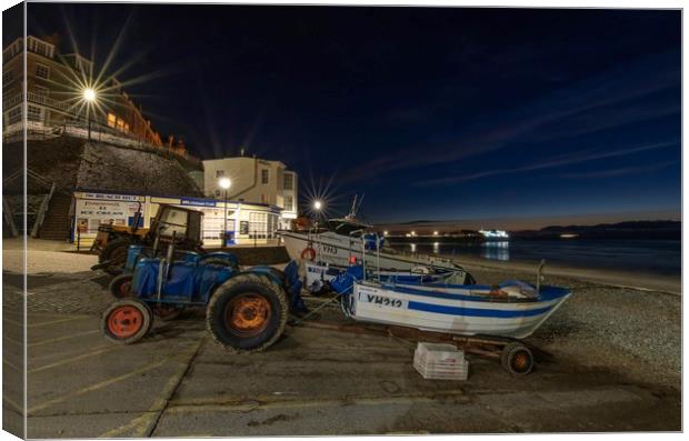 Cromer night photos 5 Canvas Print by Gary Pearson