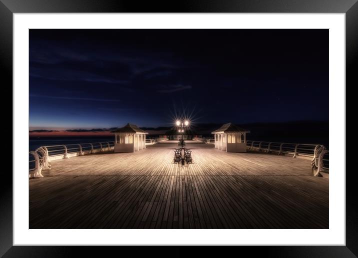 Cromer night photos 7 Framed Mounted Print by Gary Pearson