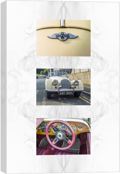 Morgan Triptych Canvas Print by Steve Purnell
