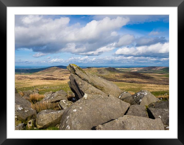 The Rolling Preseli Hills, Pembrokeshire Framed Mounted Print by Colin Allen